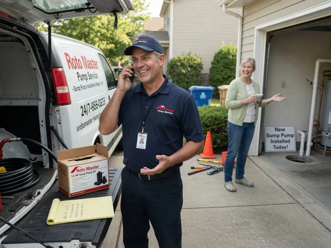 Sump Pump Installation Ashby, MN FAQs
